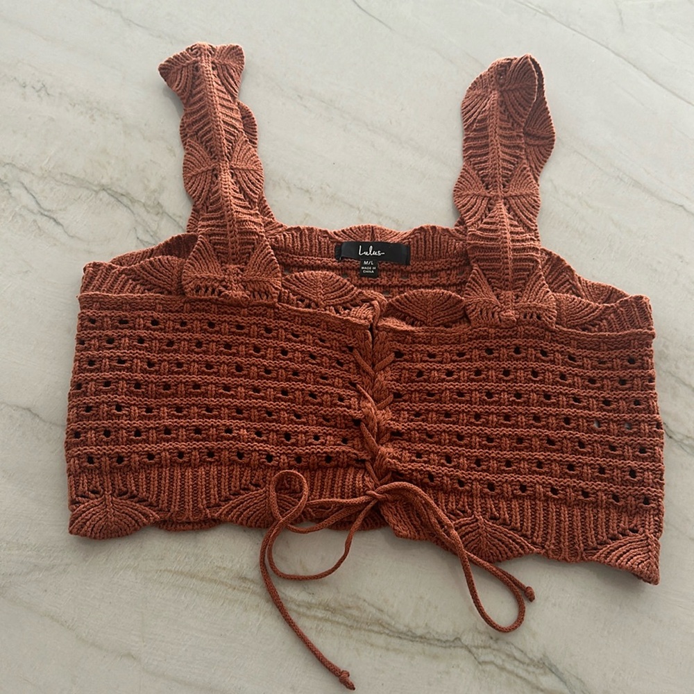 Lulu’s Crochet Tank